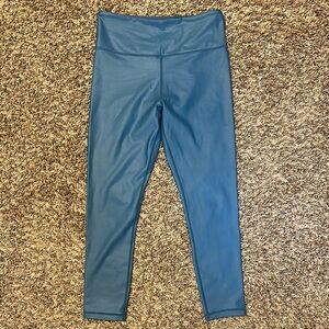 ZYIA Active Leggings Blue 8-10